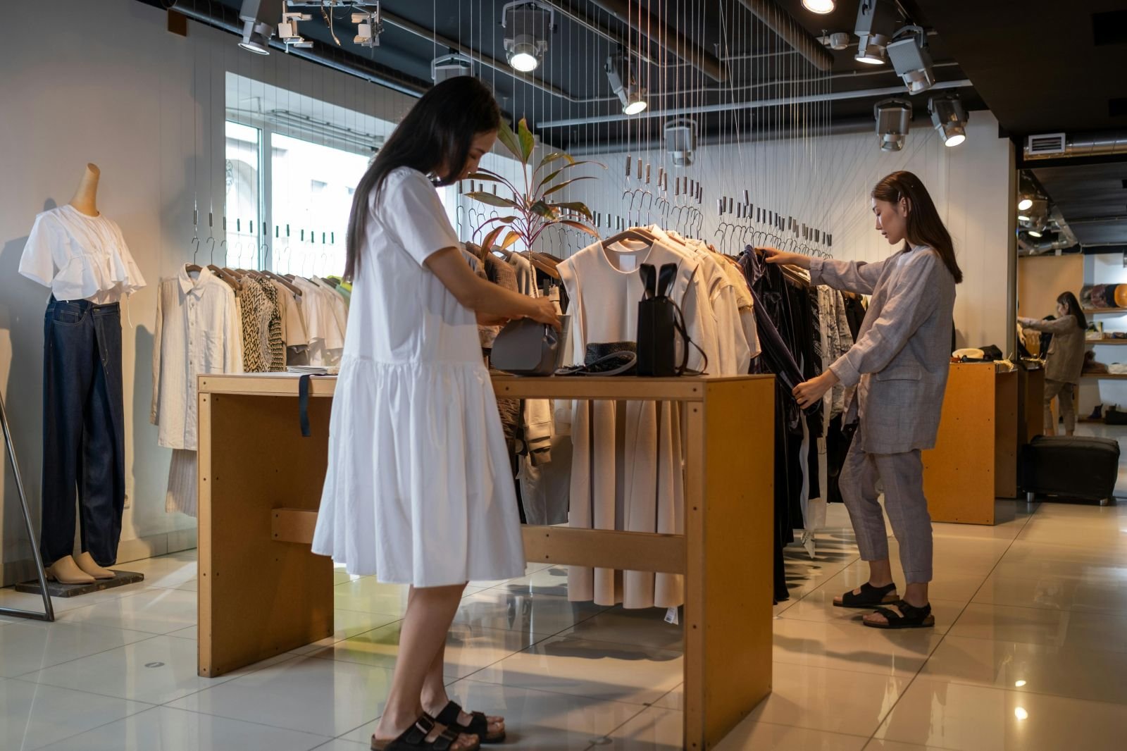 Commercial retail interior designed by V Square