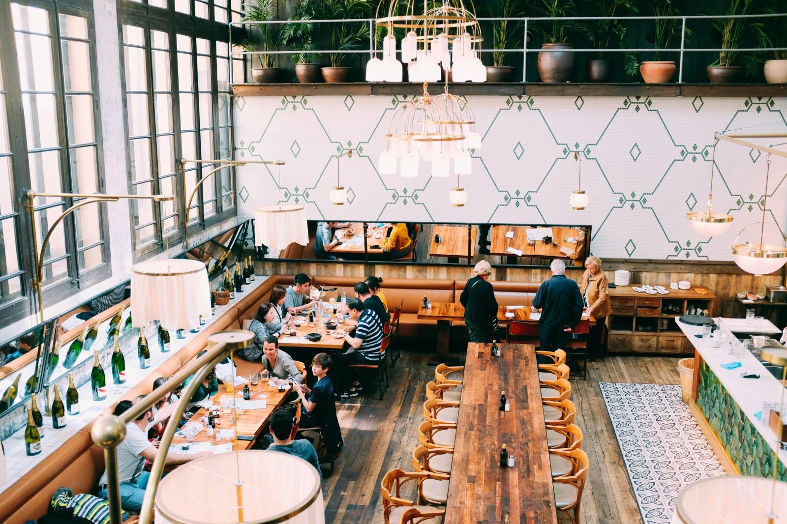 Restaurant and hospitality interior design UAE