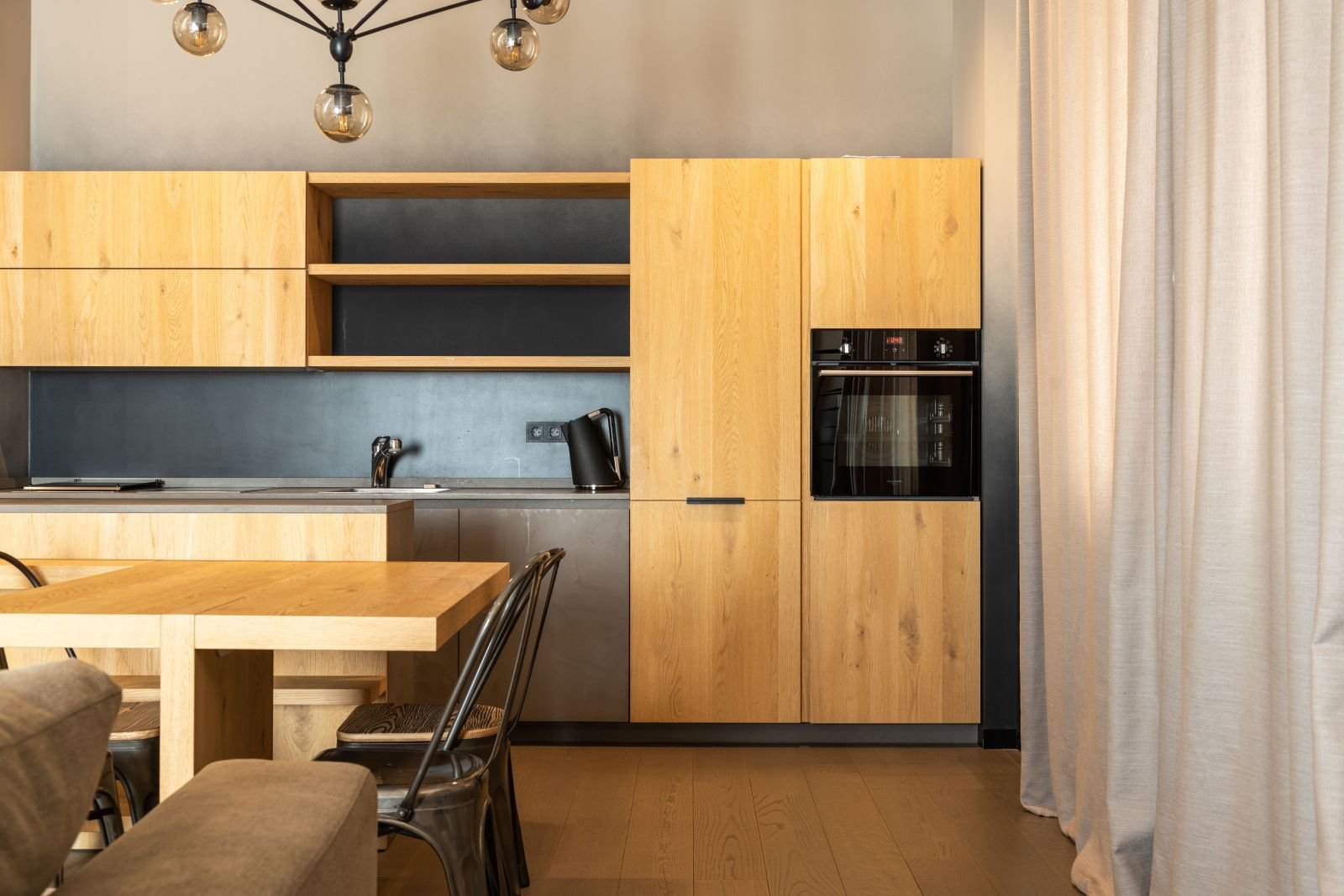 Bespoke modern kitchen joinery by V Square