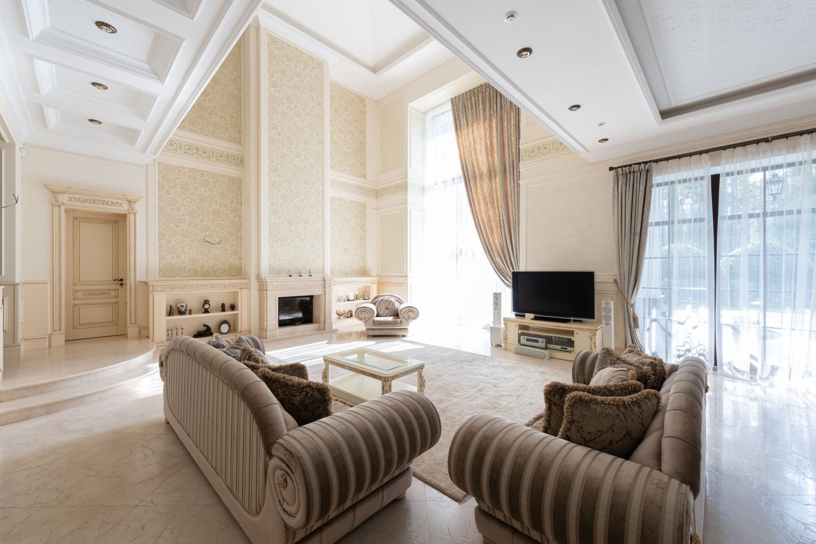 Luxury residential interior design in the UAE