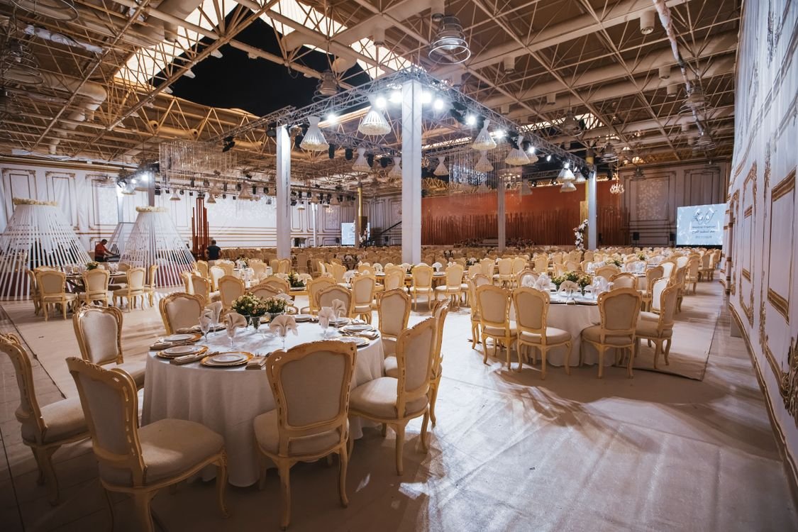 Banquet hall and event venue interior design Dubai 2026