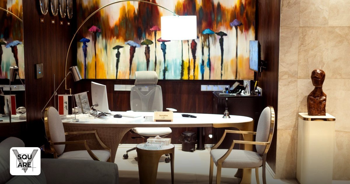 Majlis office reception Qatar 2026: Modern Design Tips
