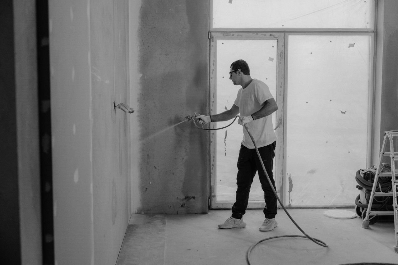 Professional interior wall painting Dubai 2026 &mdash; cost guide, paint types and contractor tips by V Square