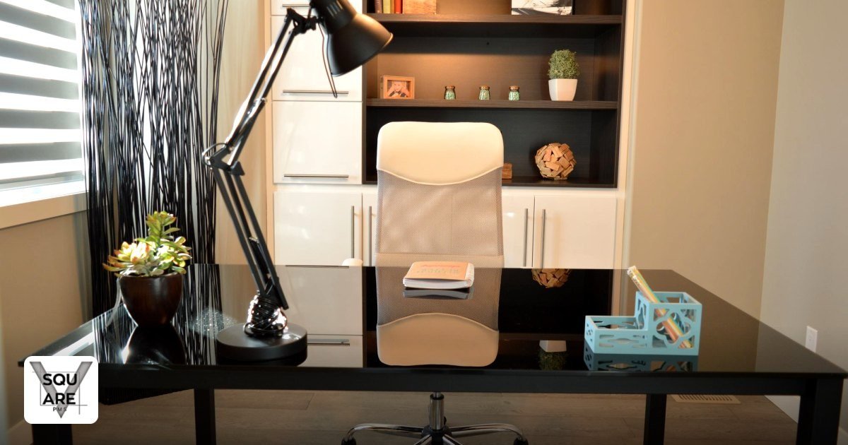 Office Interior Design Cost in Dubai 2026: AED per Square Foot by Finish Level - stylish modern office workspace