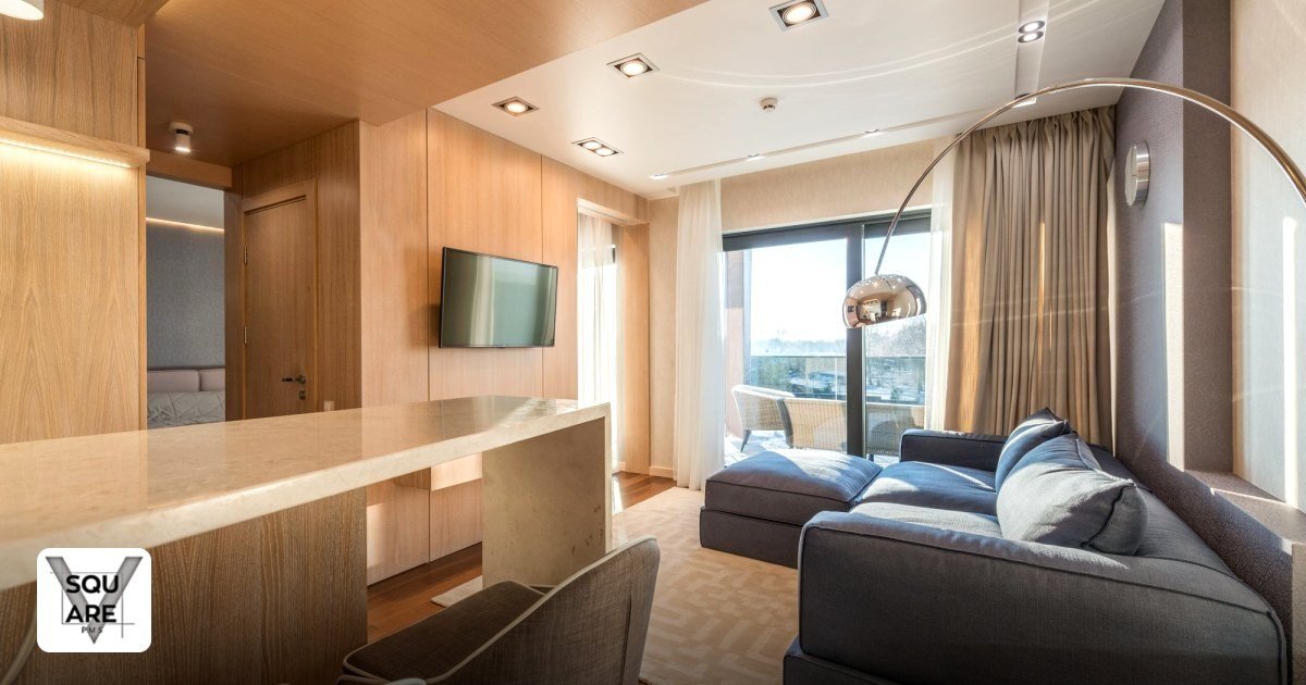 Penthouse Interior Design Dubai 2026: Luxury Sky-Level Fit-Out, Materials & Cost Guide - interior of modern living room